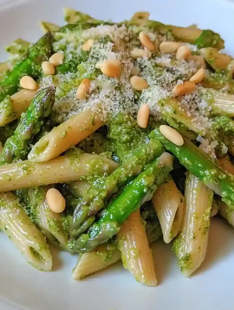 Asparagus Pesto Pasta