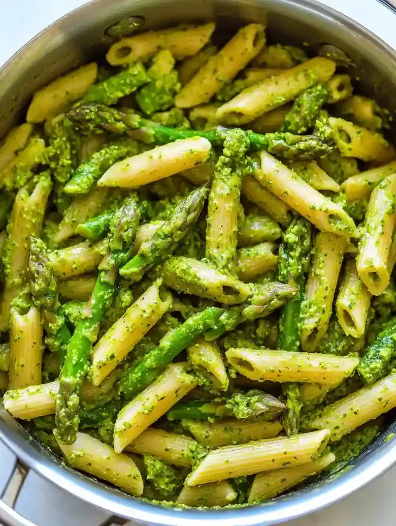 Asparagus Pesto Pasta