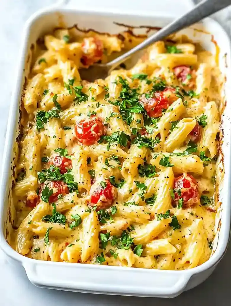 Baked Feta Pasta Recipe