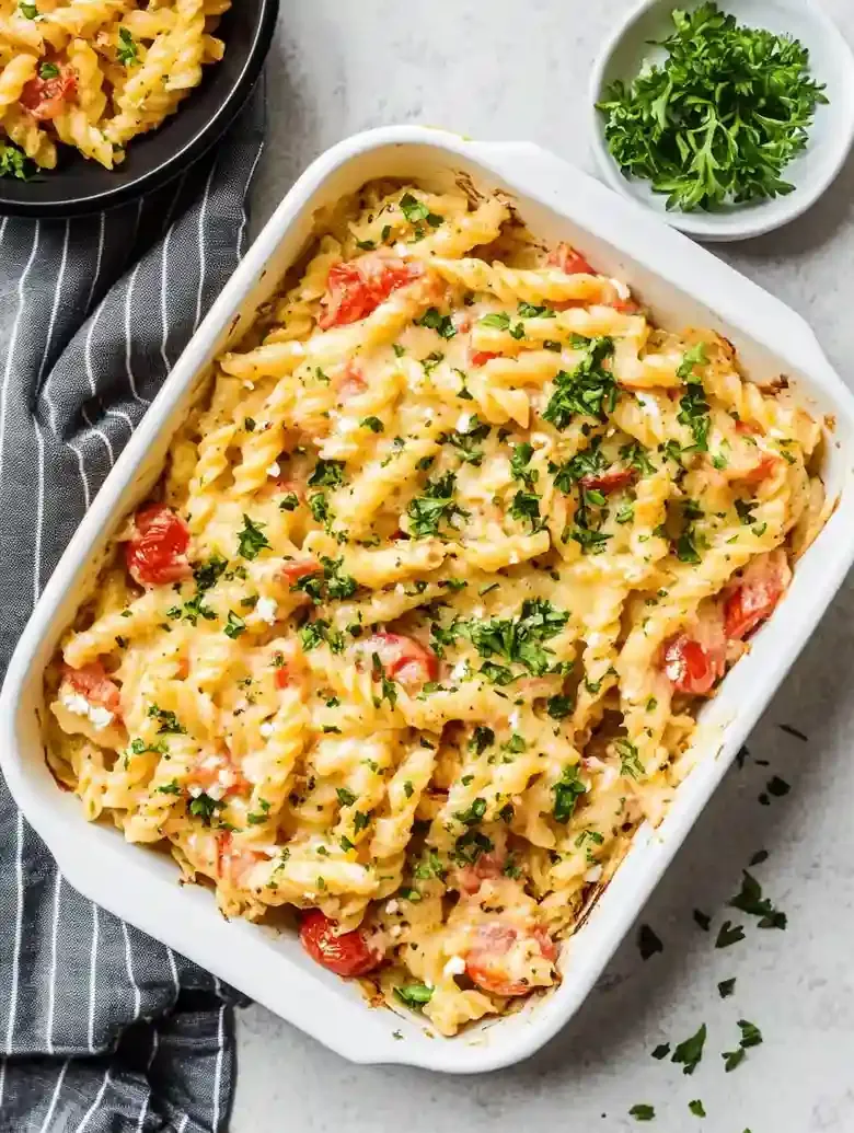 Baked Feta Pasta Recipe