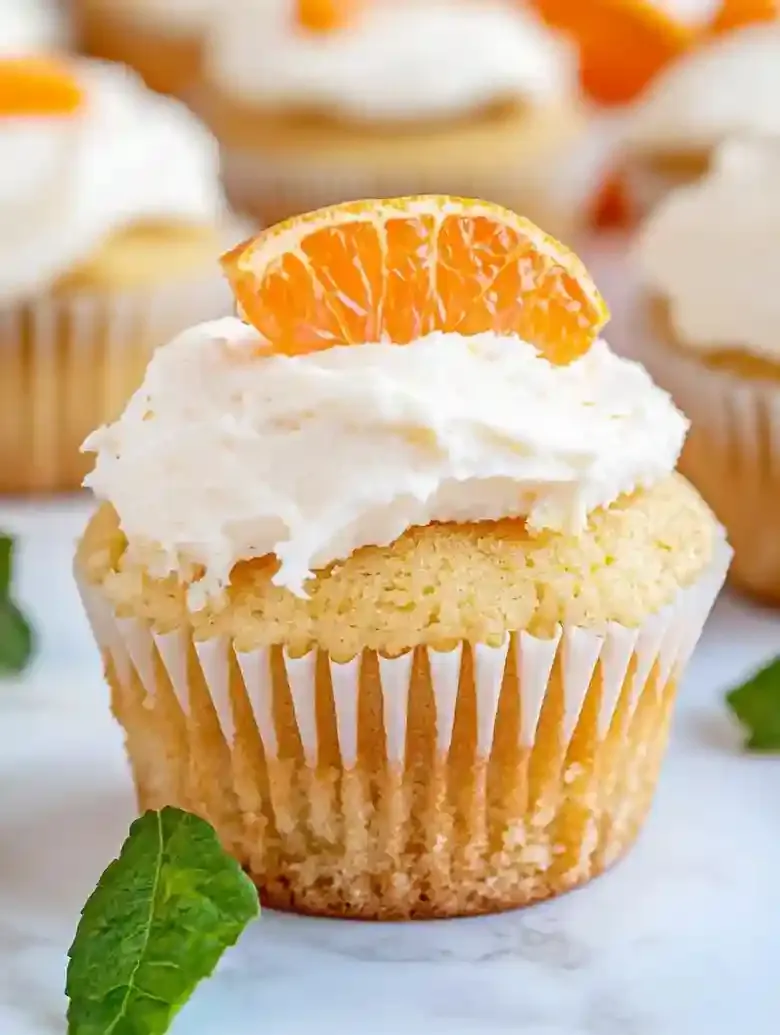 Bright Grapefruit Cupcakes Recipe