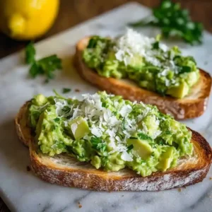 Broad Bean Bruschetta for Spring Appetizers