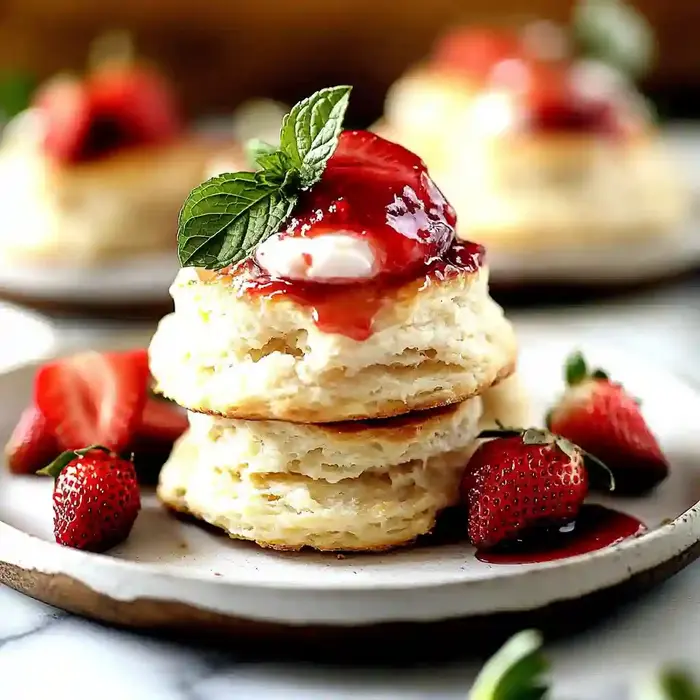 buttermilk biscuits with honey bourbon jam