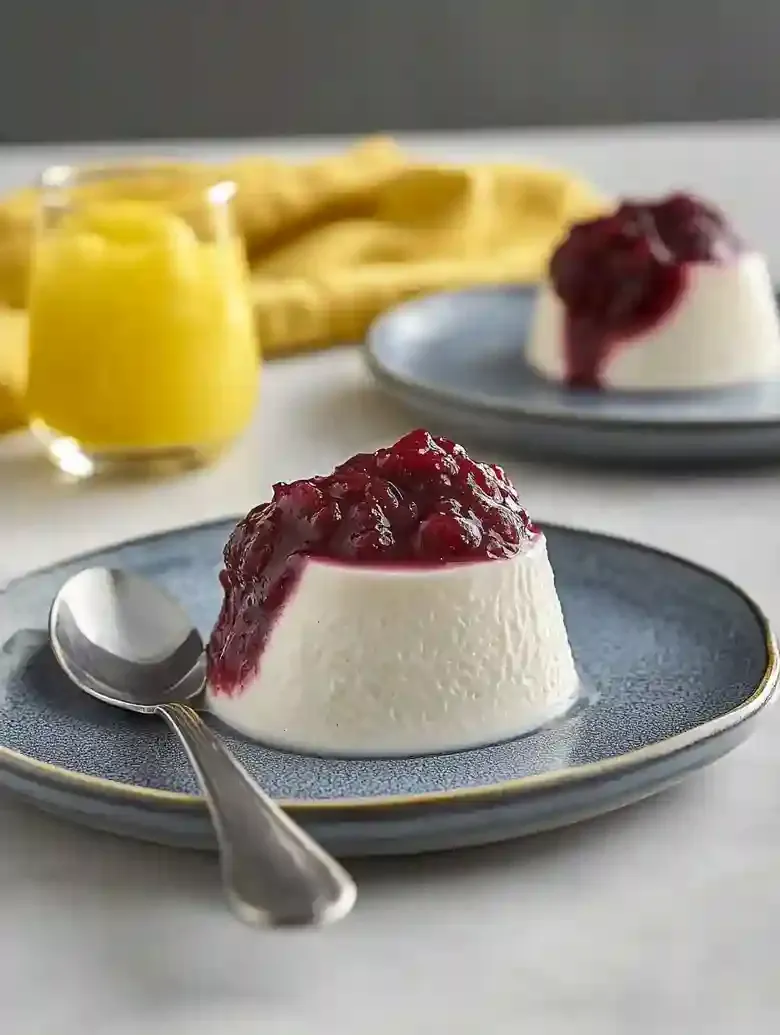 Buttermilk Panna Cotta Dessert