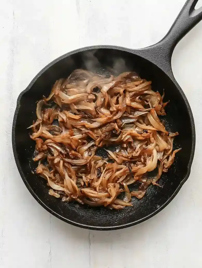 Caramelized Onion Grilled Cheese Sandwich Recipe