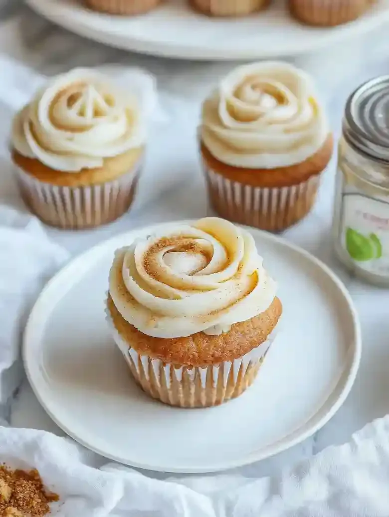 Cardamom Cupcakes Are Vegan