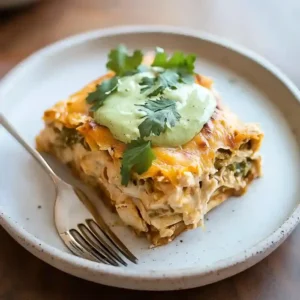 Chicken Enchilada Casserole in Instant Pot