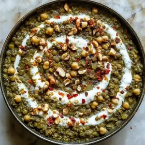 Chickpea Lentil Quinoa Spinach Stew