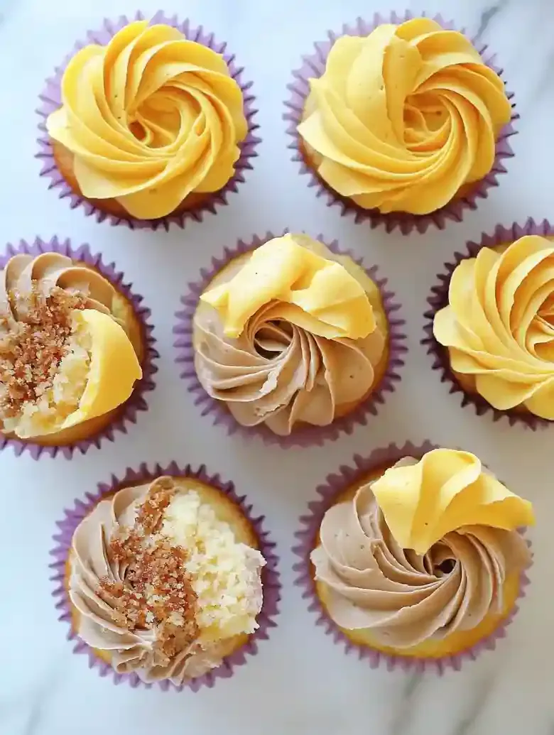 Chocolate Cupcakes with Honey