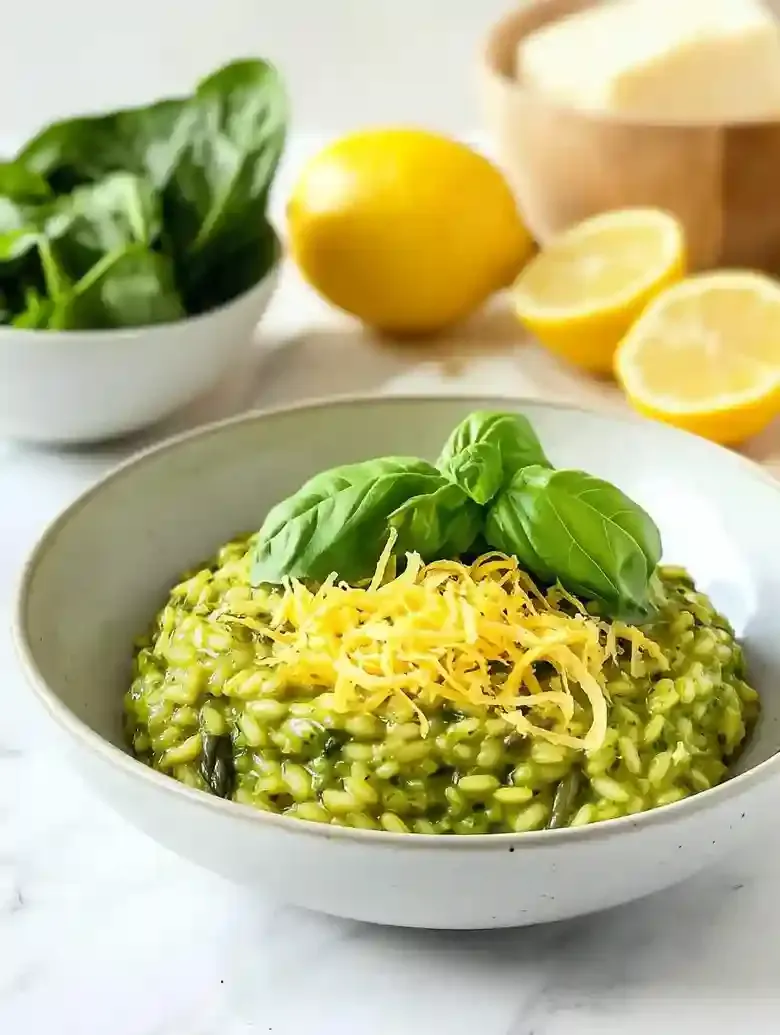 Creamy Asparagus Risotto