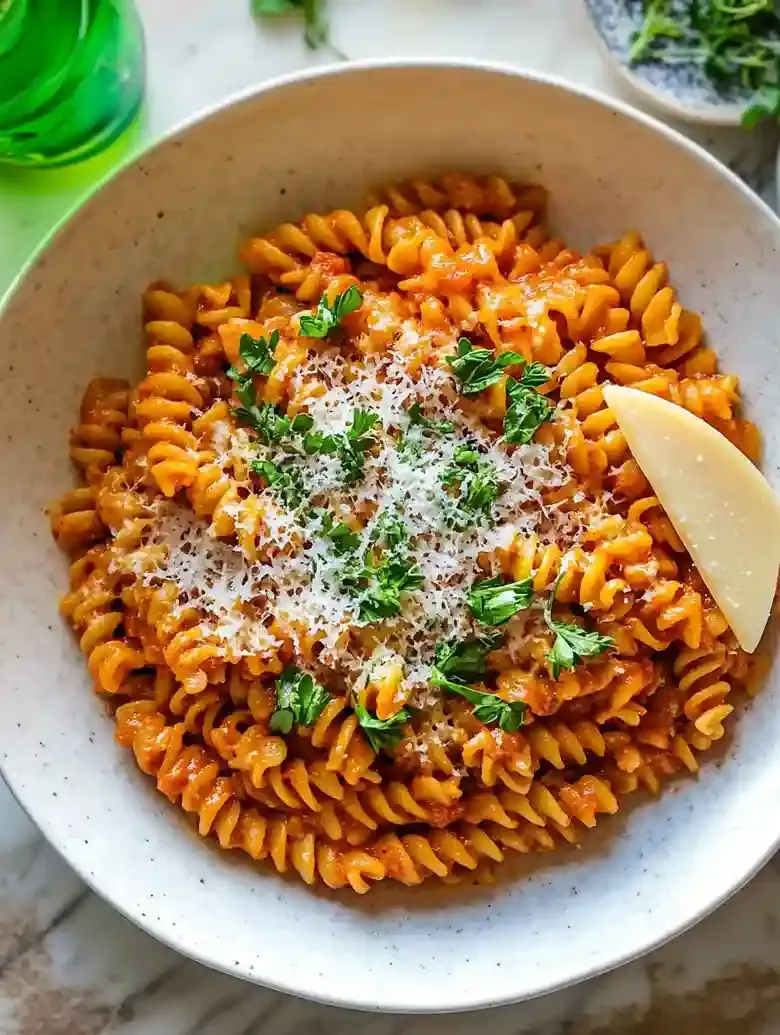 Creamy Gochujang Pasta Recipe