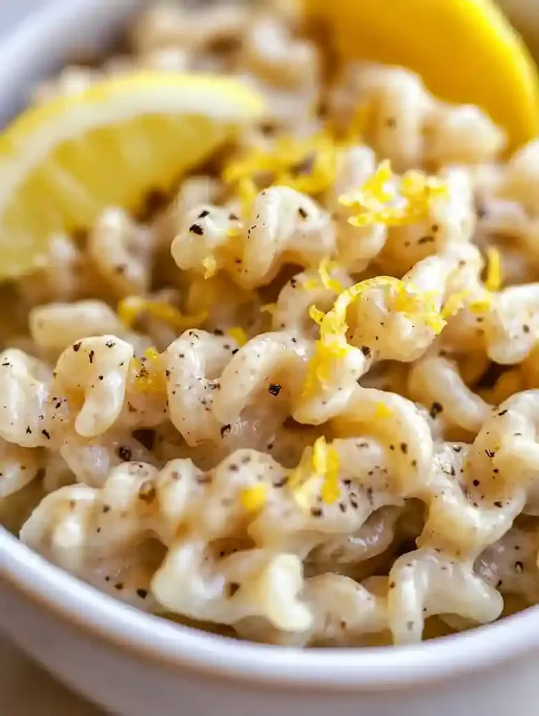Creamy Lemon Pasta