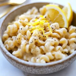 Creamy Lemon Pasta