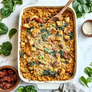 Creamy Marry Me Chicken Orzo