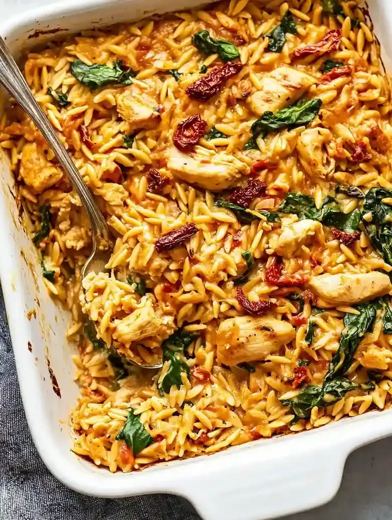 Creamy Marry Me Chicken Orzo