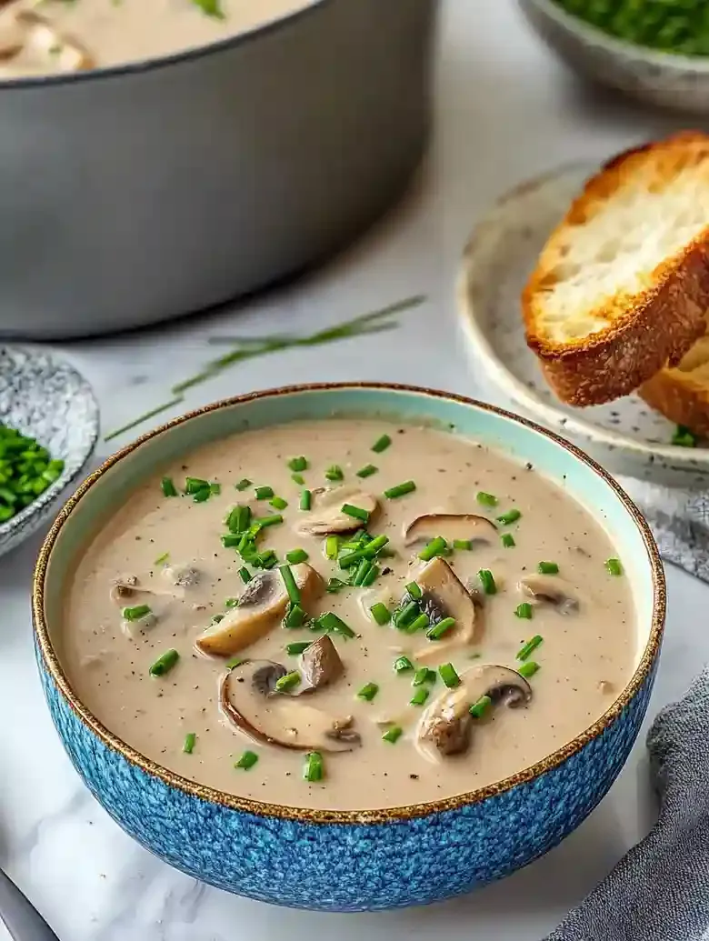Creamy Mushroom Soup for Cozy Meals