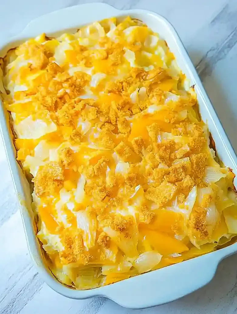 Creamy Vidalia Onion Casserole Recipe
