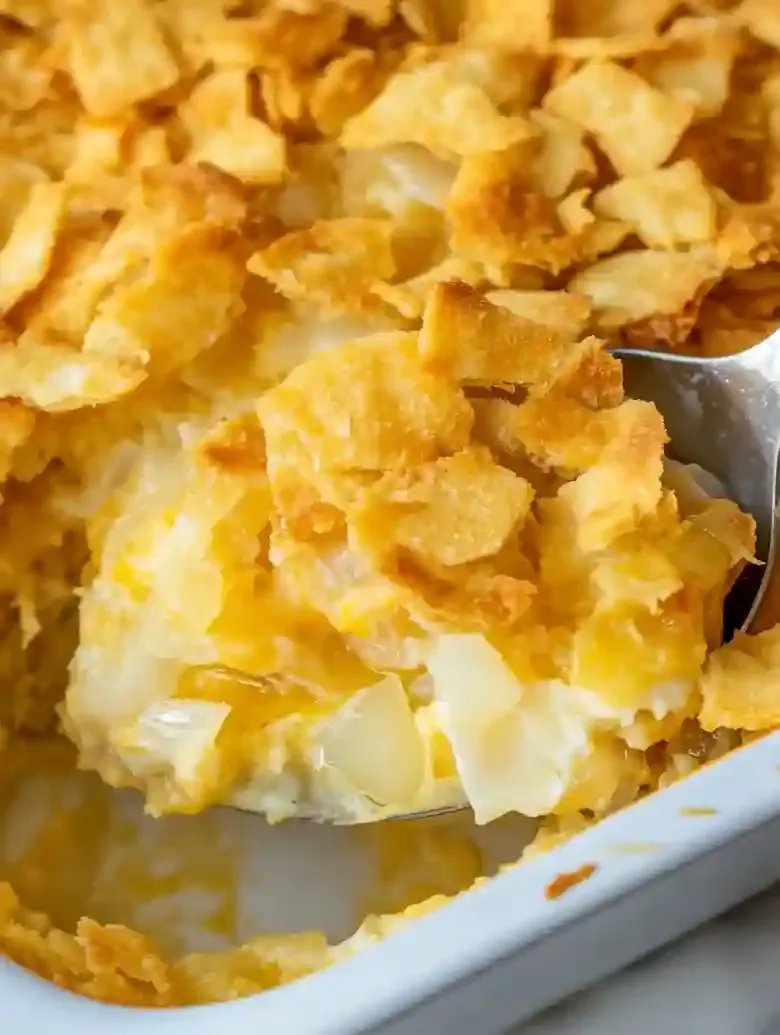Creamy Vidalia Onion Casserole Recipe