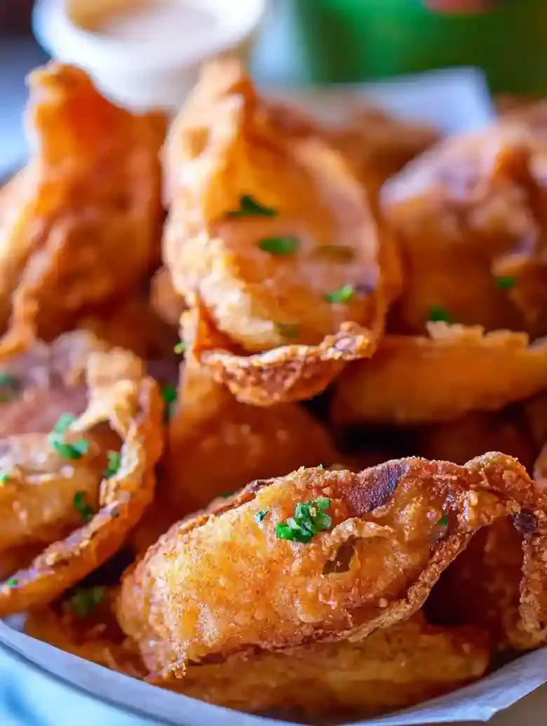 Crispy Bloomin Onion Petals for Sharing