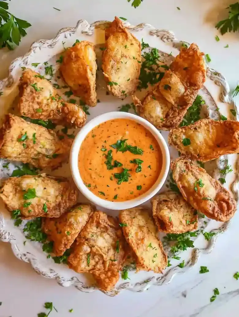 Crispy Bloomin Onion Petals for Sharing