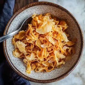 Crispy Fried Shallots Onion Recipes