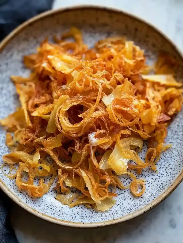 Crispy Fried Shallots Onion Recipes