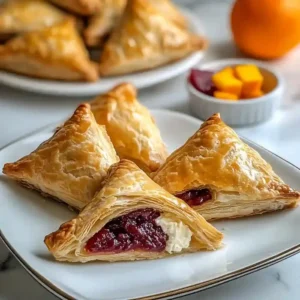Crispy Guava and Cheese Pastries for Spring Appetizers