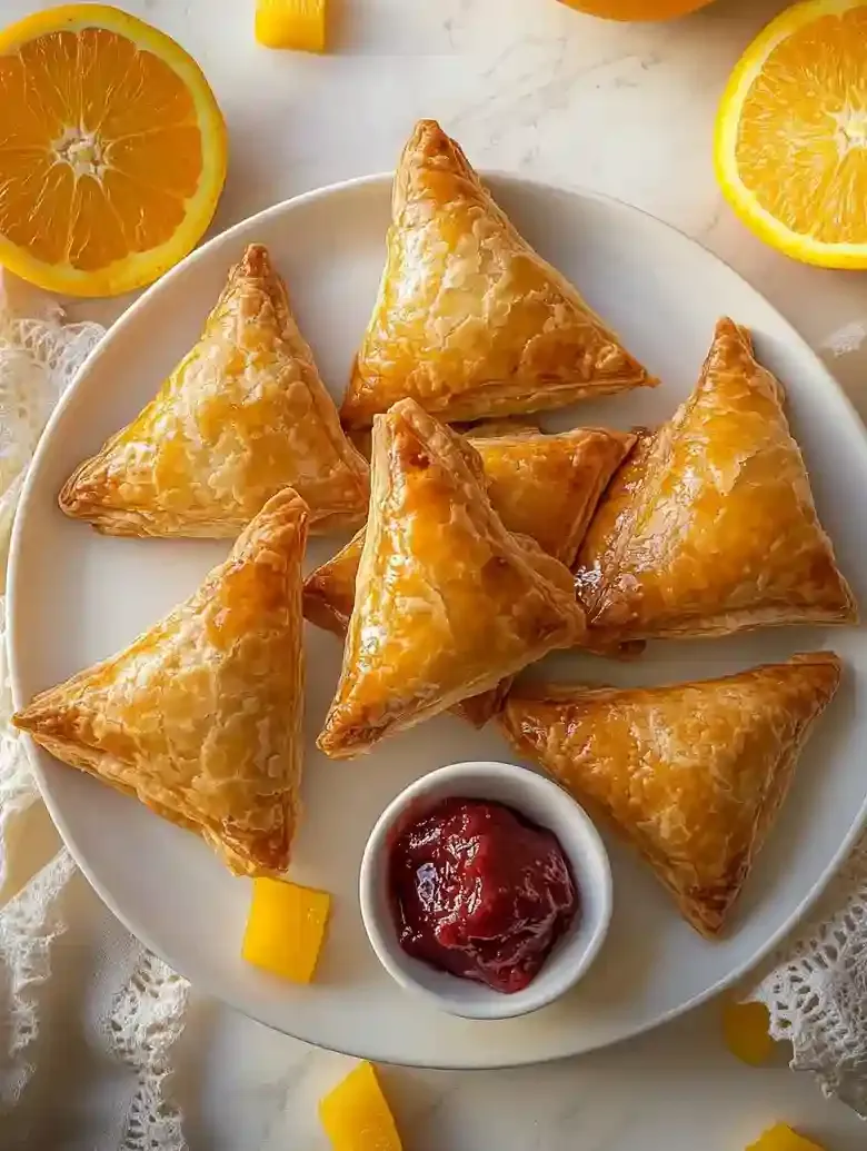 Crispy Guava and Cheese Pastries for Spring Appetizers