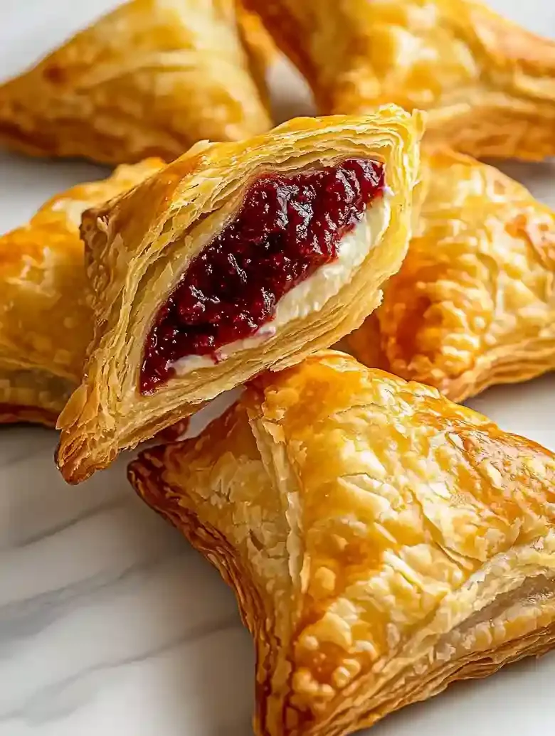 Crispy Guava and Cheese Pastries for Spring Appetizers