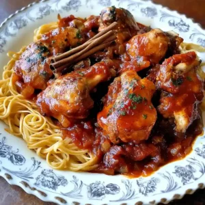 Delicious Greek Braised Chicken