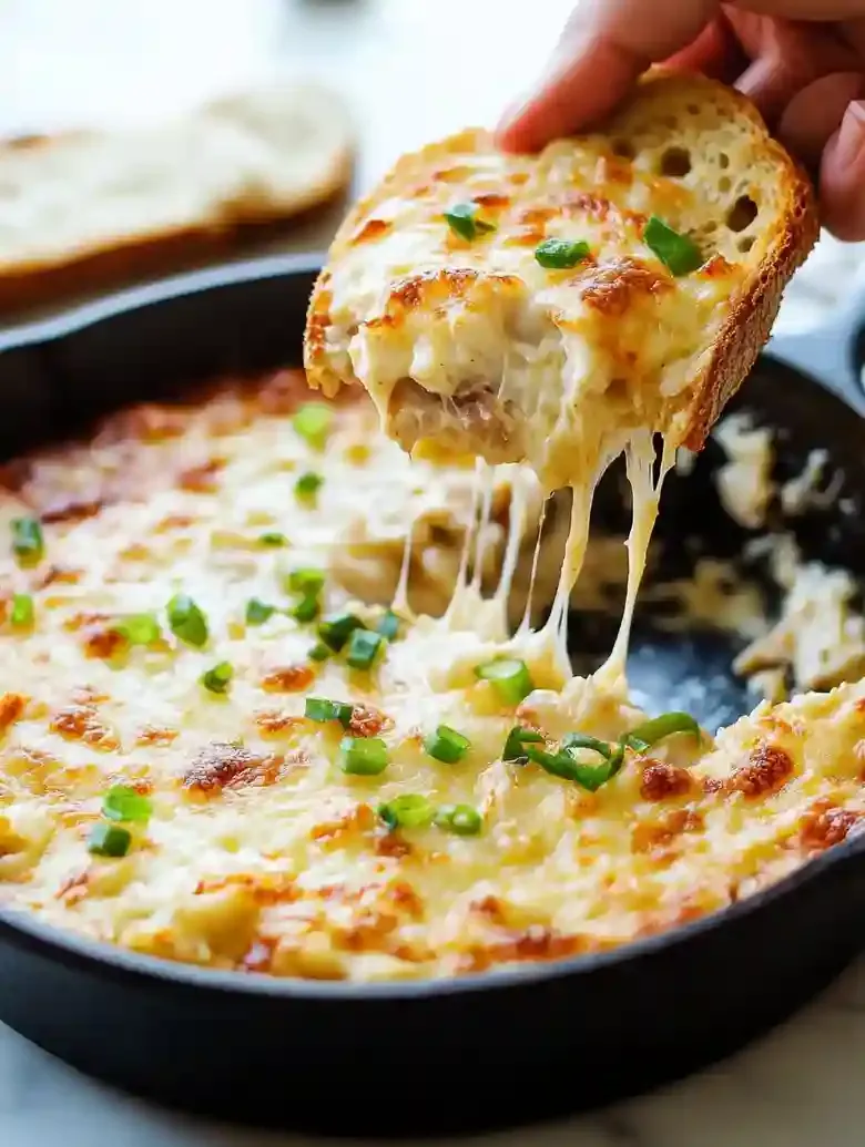 Delicious Hot Crab Dip