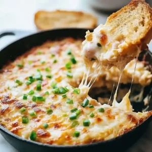 Delicious Hot Crab Dip