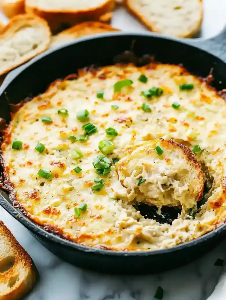 Delicious Hot Crab Dip