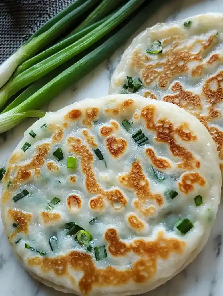 Delicious Scallion Pancakes Recipe