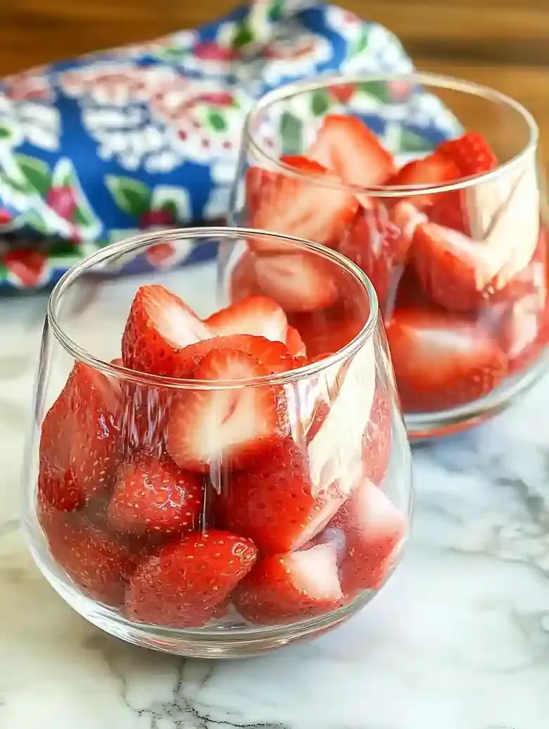 Delicious Strawberries Romanoff Dessert Recipe