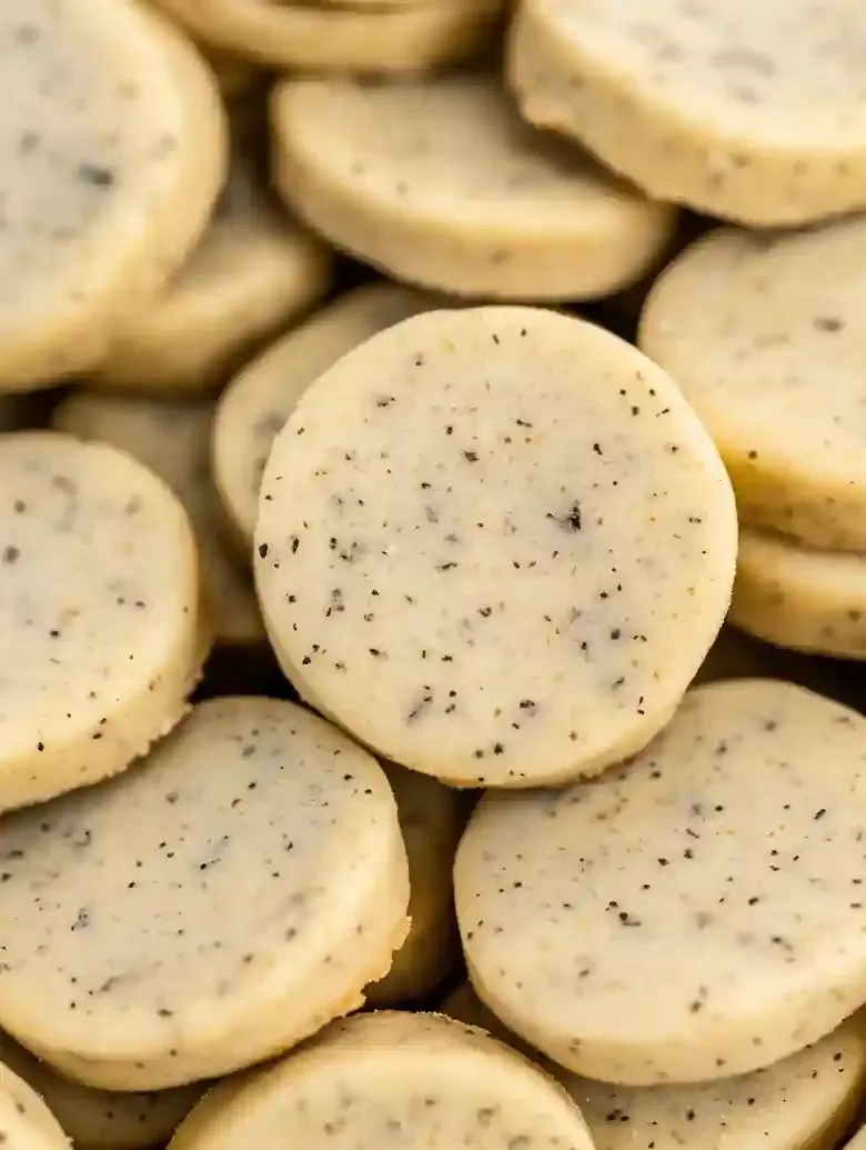 Earl Grey Shortbread Cookies