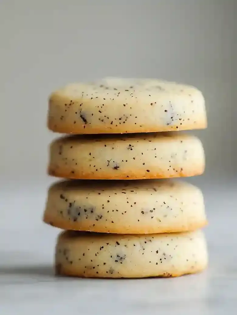 Earl Grey Shortbread Cookies