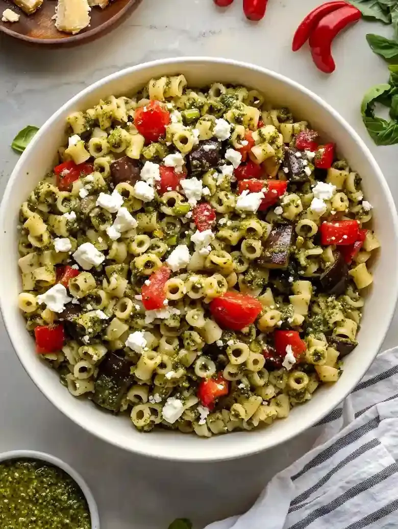 Easy Ditalini Pasta Salad Recipe