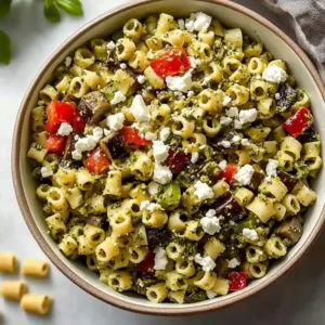 Easy Ditalini Pasta Salad Recipe