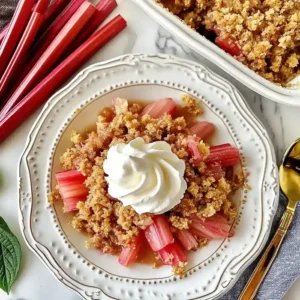Easy Rhubarb Dump Cake Strawberry Desserts