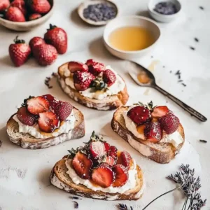 Easy Summer Strawberry Desserts Recipe