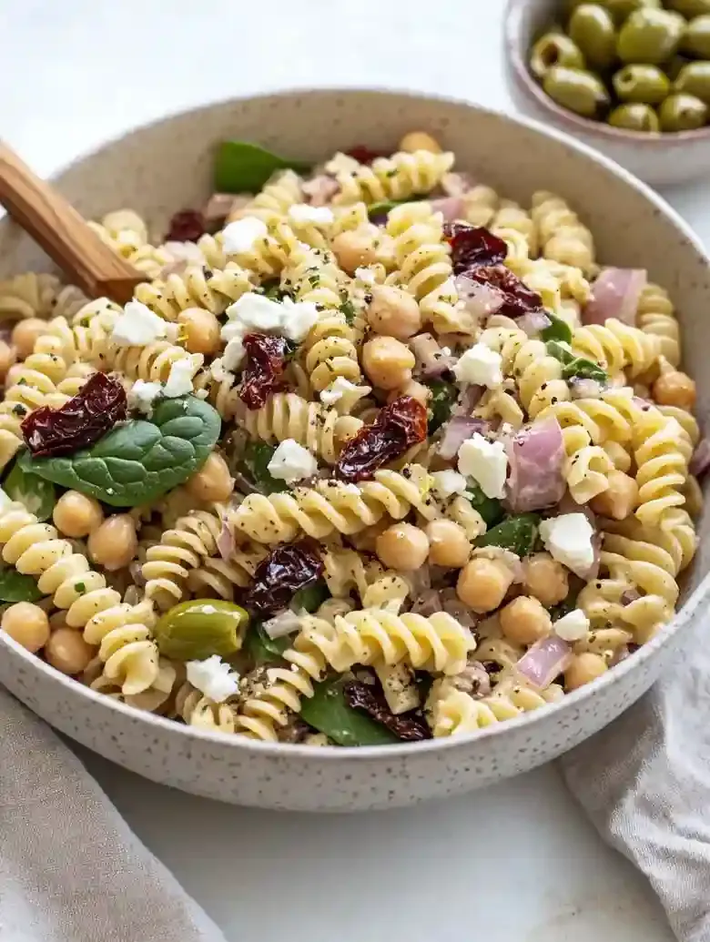 Easy Sun-Dried Tomato Pasta Salad