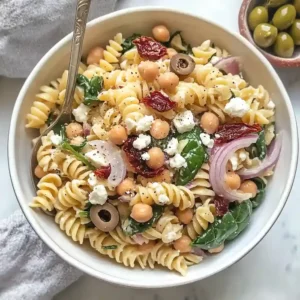 Easy Sun-Dried Tomato Pasta Salad