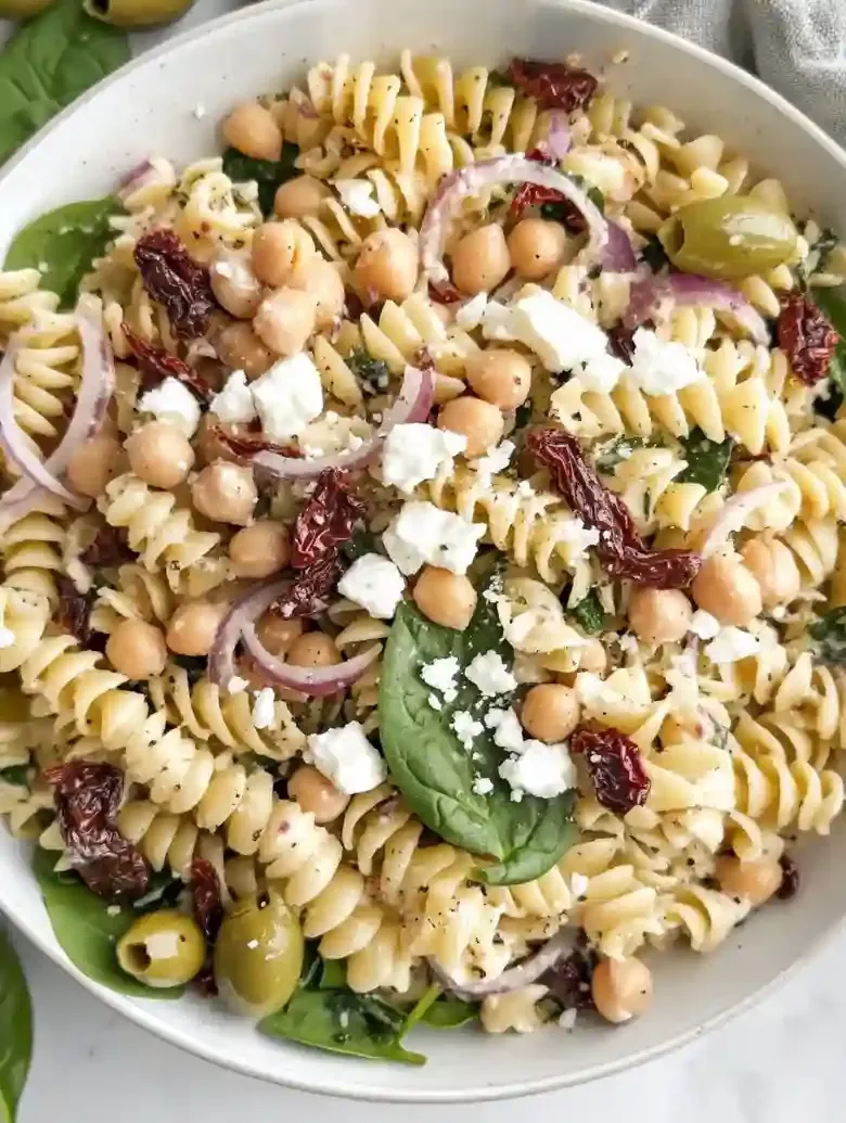 Easy Sun-Dried Tomato Pasta Salad