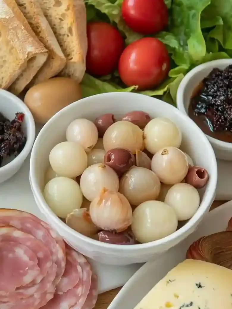 English Pickled Onions for Onion Recipes