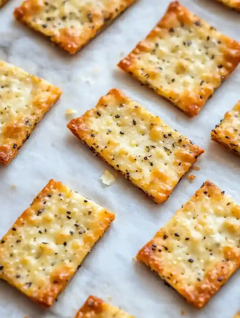 Everything but the Bagel Crackers Recipe