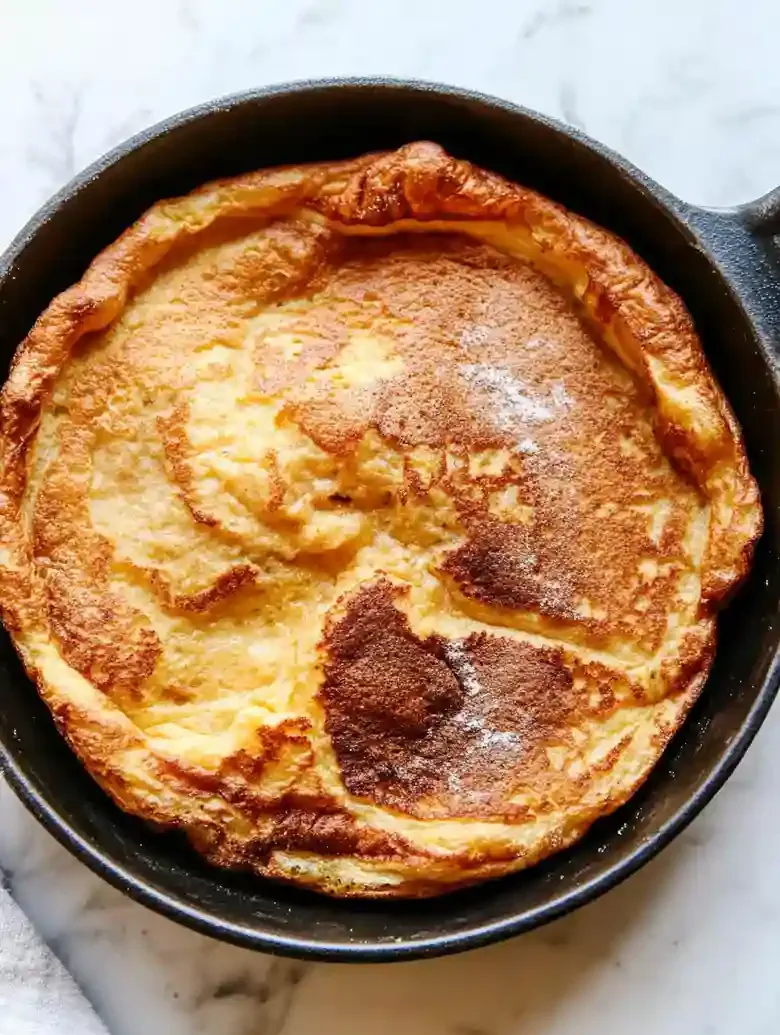 Fluffy Dutch Baby Pancake Recipe