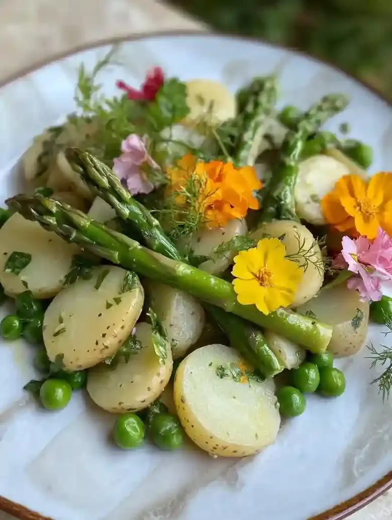 French Potato Salad Recipe