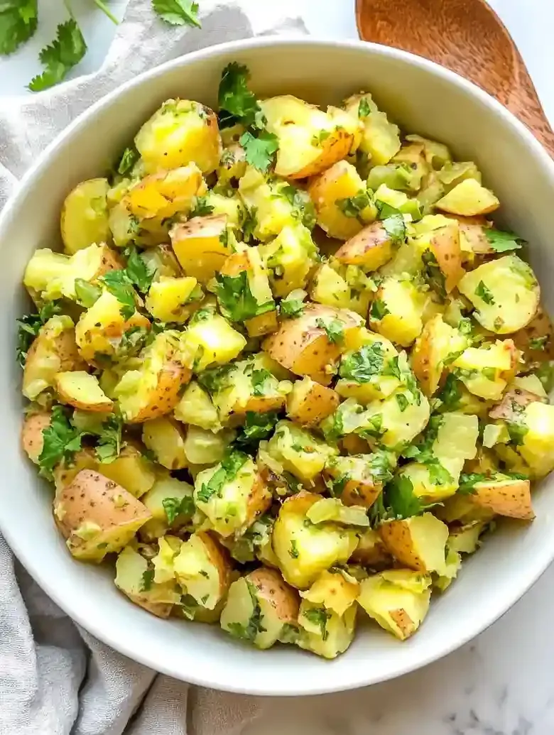 French Potato Salad with Herbes de Provence