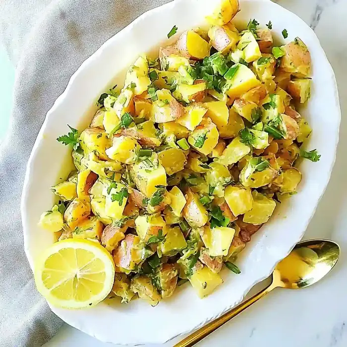 French Potato Salad with Herbes de Provence
